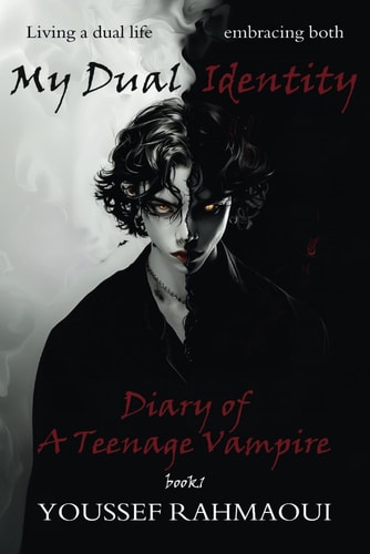 My Dual Identity A Teen & Young Adult Action-Adventure Vampire Fantasy (Diary of A Teenage Vampire Book 1 )