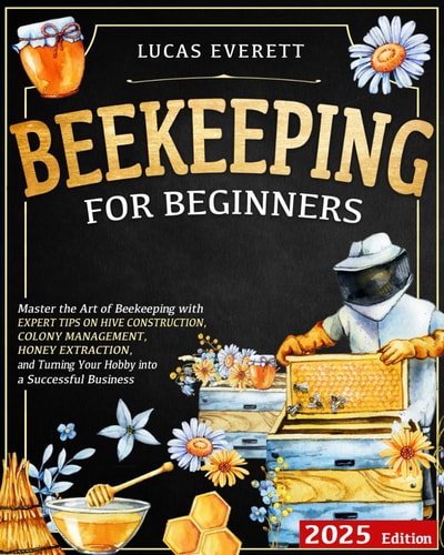 Beekeeping for Beginners Master the Art of Beekeeping with Expert Tips on Hive Construction, Colony Management, Honey Extraction, and Turning Your Hobby Into a Successful Business
