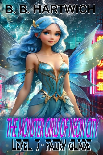 Monster Girls of Neon-City Level 7 - Fairy Glade.