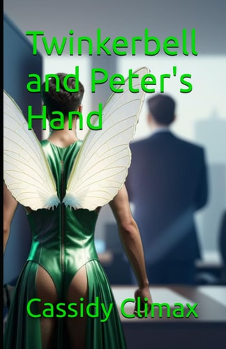 TWINKERBELL AND PETER'S HAND.
