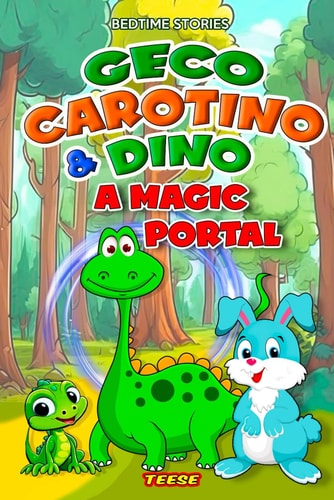 Geco Carptino & Dino - A Magic Portal Stories of Adventures in an Enchanted Forest
