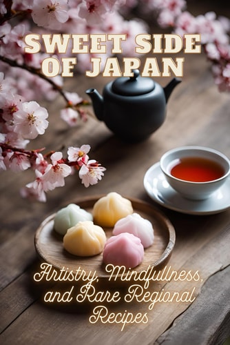 Sweet Side of Japan The Art of Traditional Japanese Baking: Step-by-Step Techniques and Recipes for Professionals and Beginners Mindfulness in Wagashi Making Rare Regional Japanese Desserts