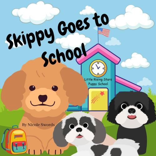 Skippy Goes to School