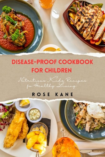 Disease-Proof Cookbook for Children Nutritious Kids Recipes Fo Healthy Living