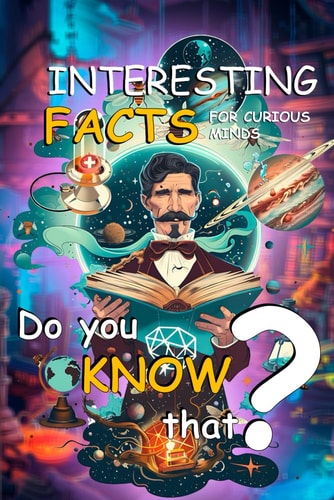 Interesting Facts For Curious Minds, Do You Know That? 250+ Mind-Blowing Facts About Bible, Animals, Geometry, Medicine, Botany, Insects, Music, Art, Cartoons, Space, Planets, Sciences