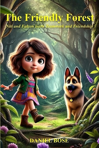 The Friendly Forest Niti and Falcon Learn Teamwork and Friendship
