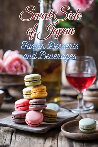 Sweet Side of Japan Fusion Desserts and Beverages - International Treat Recipes Combined with Traditional Japanese Sweets for Those Seeking New Flavours Perfect Pairings of Sweets and Drinks