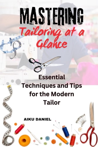 Mastering Tailoring at a Glance Essential Techniques and Tips for the Modern Tailor