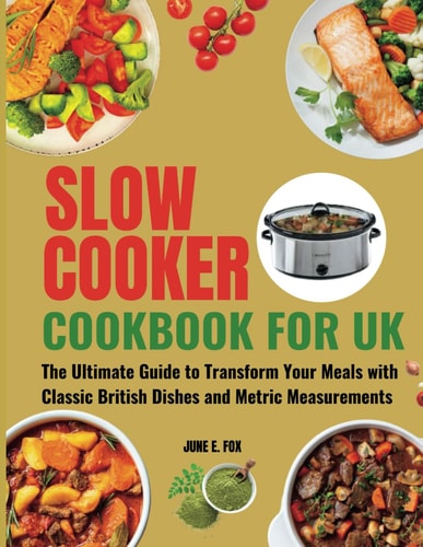 Slow Cooker Cookbook for UK The Ultimate Guide to Transform Your Meals with Classic British Dishes and Metric Measurements