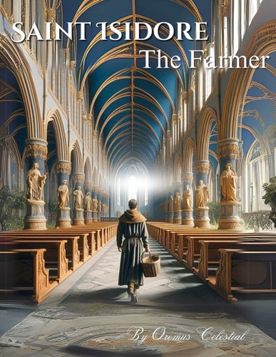 Saint Isidore The Farmer By Oremus Celestial