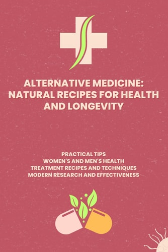 Alternative Medicine Natural Recipes for Health and Longevity: Transform Your Health with Natural Healing Recipes and Techniques
