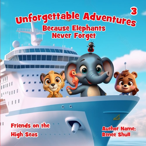 Al Phanants Friends on the High Seas Unforgettable Adventures - Because Elephants Never Forget