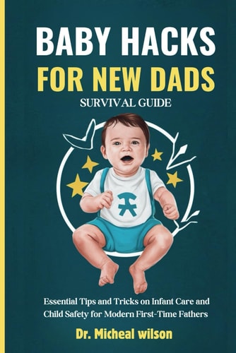 Baby Hacks for New Dads Survival Guide Essential Tips and Tricks on Infant Care and Child Safety for Modern First-Time Fathers