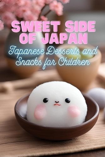 Sweet Side of Japan Japanese Desserts and Snacks for Children Kid-Friendly Cookbook with 90 Delicious Sweet Treat Recipes for Curious Young Chefs