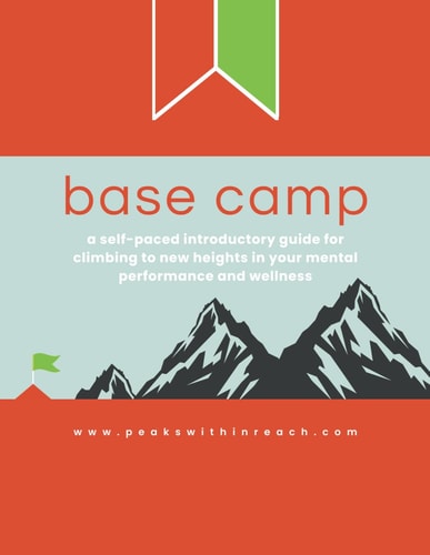 Base Camp A Self-paced Introductory Guide for Climbing to New Heights in Your Mental Performance and Wellness