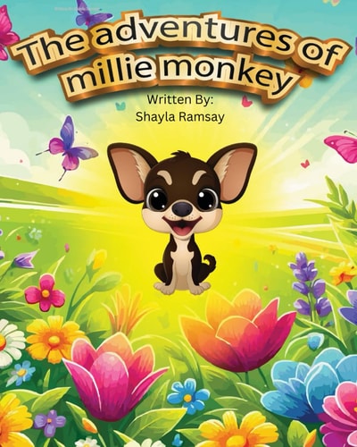 The Adventures Of Millie Monkey