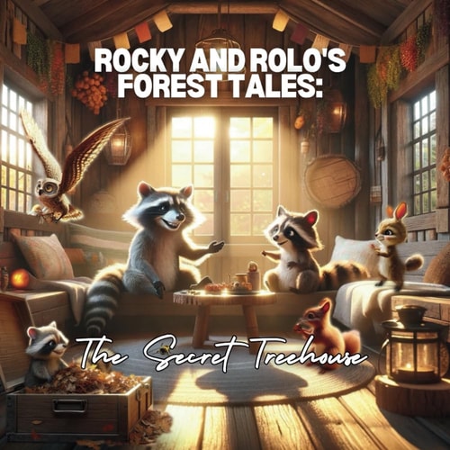 Rocky and Rolo's Forest Tales The Secret Treehouse: The Story of Friendship and Adventure