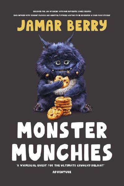 MONSTER MUNCHIES: A WHIMSICAL QUEST FOR THE ULTIMATE CRUNCHY DELIGHT