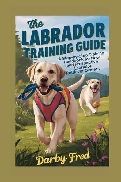 The Labrador Training Guide: A Step-by-Step Training Handbook for New and Prospective Labrador Retriever Owners