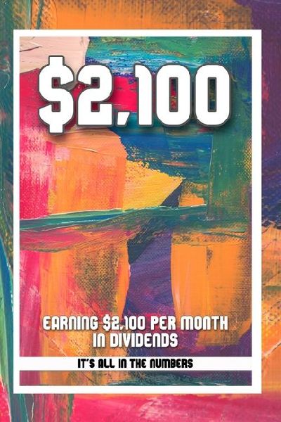 Earning $2,100 Per Month in Dividends: Its All in the Numbers