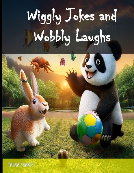 Wiggly Jokes and Wobbly Laughs for Kids - 450+ Hilarious, Silly and Funny jokes