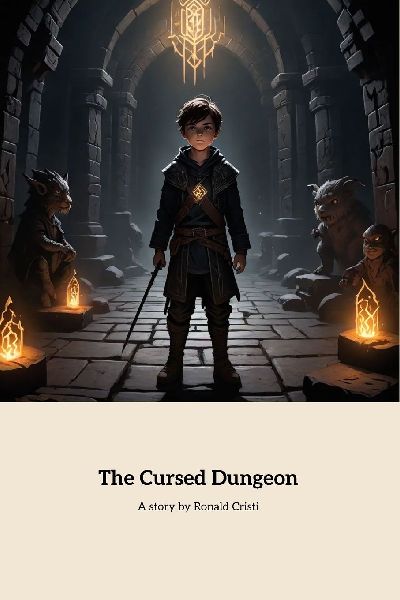 The Cursed Dungeon: A Boys Courageous Journey to Break a Curse