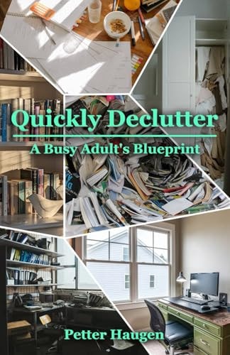 Quickly Declutter A Busy Adult's Blueprint