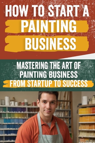 How to Start a Painting Business Comprehensive Guide to Launching and Growing a Successful Painting Enterprise - Market Research, Licensing, Marketing, and More
