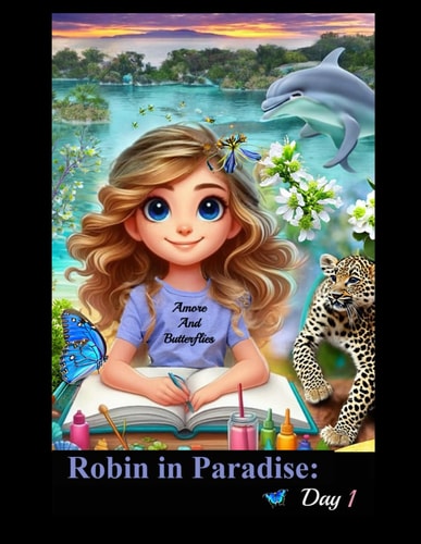 Robin in Paradise Day 1: Book 1