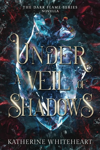 Under A Veil Of Shadows The Dark Flame Series Novella