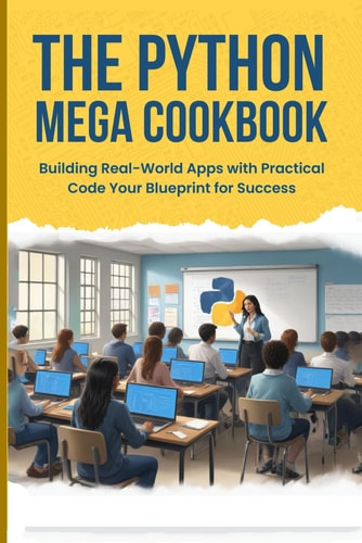 The Python Mega Cookbook Building Real-World Apps with Practical Code Your Blueprint for Success