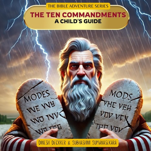 The Ten Commandments - A Child's Guide