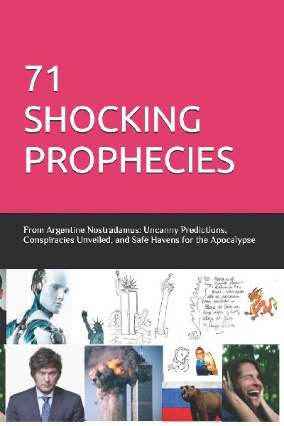 71 Shocking Prophecies: The Argentine Nostradamus: Uncanny Predictions, Conspiracies Unveiled, and Safe Havens for the Apocalypse