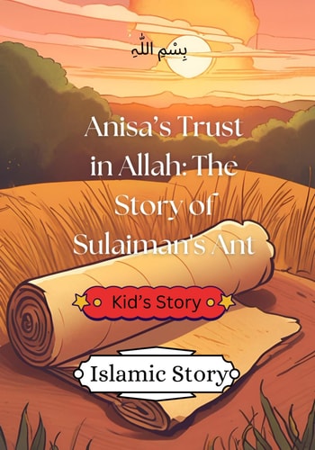 Anisa's Trust in Allah The Story of Sulaiman's Ant: Islamic Story for Kids Kids Stories Bedtime Stories
