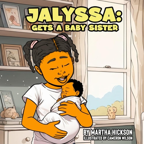 Jalyssa Gets A Baby Sister