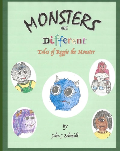 Monsters are Different Tales of Reggie the Monster