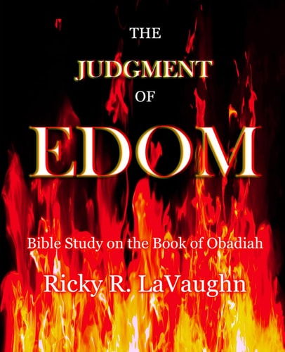 The Judgment of Edom Bible Study on the Book of Obadiah