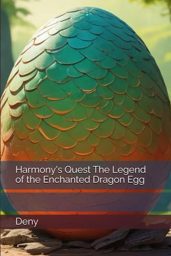 Harmony's Quest The Legend of the Enchanted Dragon Egg