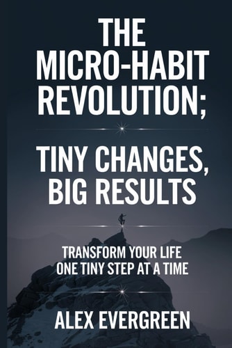 The Micro Habit Revolution Tiny Changes, Big Results