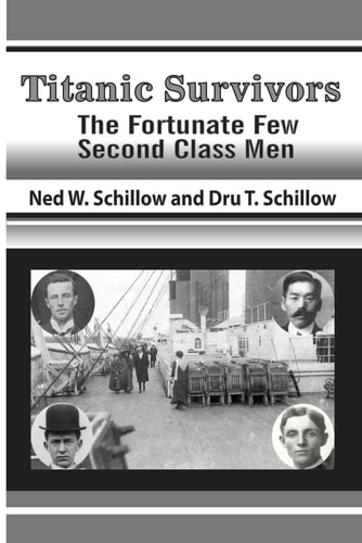 Titanic Survivors The Fortunate Few Second Class Men