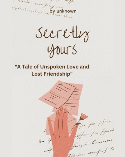 Secretly Yours "A Tale of Unspoken Love and Lost Friendship"