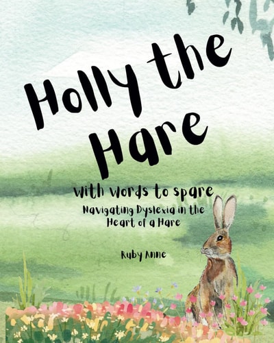 Holly the Hare with Words to Spare Navigating Dyslexia in the Heart of a Hare