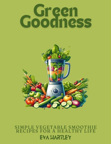 Green Goodness Simple Vegetable Smoothie Recipes for a Healthy Life