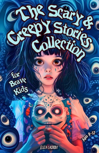 The Scary & Creepy Stories Collection for Brave Kids Ages 9-12 Bone-Chilling Bedtime Tales of Spooky Carnival Masks, Mysterious Ghost Trains, and Haunted Toy Factories for Boys and Girls Who Love Horror, Dark Adventures, and Eerie Nightmares!