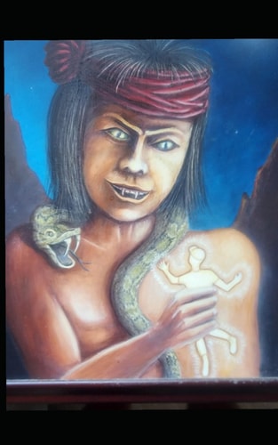 The Legend of the Snake Boy