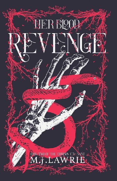 Her Blood Revenge: Book Two of the Crimson Covenant series