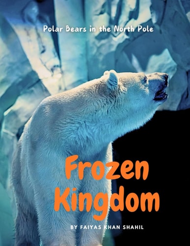 Frozen Kingdom Polar Bears in the North Pole