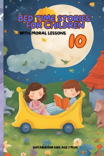 10 Bedtimes Stories With Moral Lessons The Number One Book for Kids with Moral Lessons for Life
