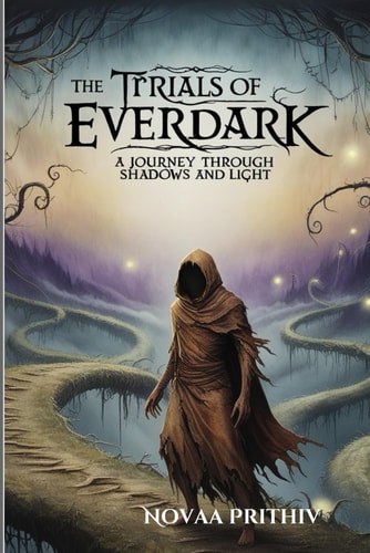 The Trials of Everdark - A Journey Through Shadows and Light "Confronting Inner Darkness and Emerging Stronger: A Tale of Friendship, Fear, and Triumph"