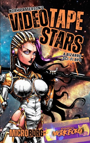 Video Tape Stars A Bizarre Sci-Fi RPG